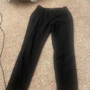Express Columnist black work pants - size 6R